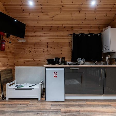 The Hen Harrier - 4 Person Luxury Glamping Cabin Hotel Dungarvan  Exterior foto