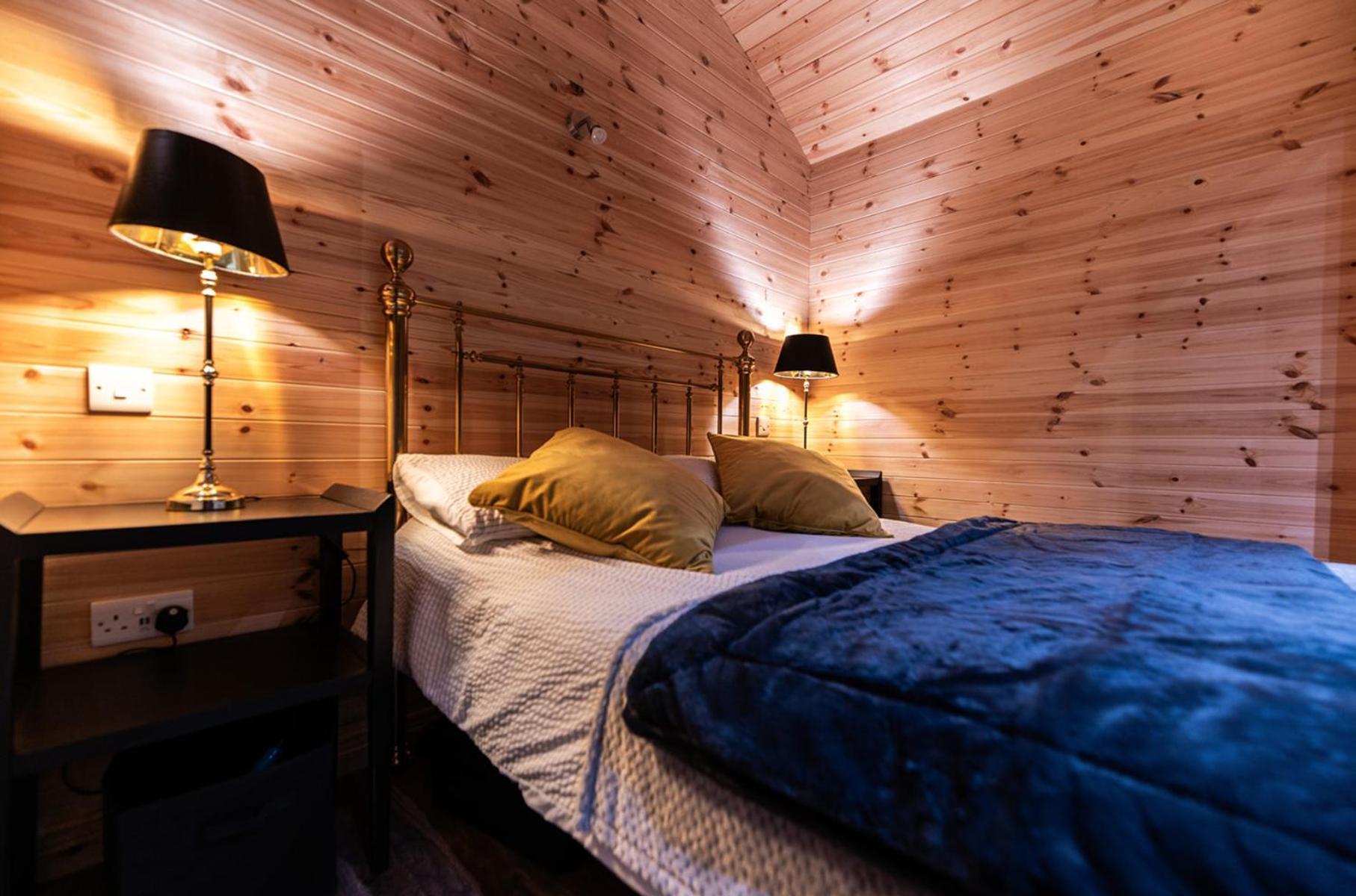 The Hen Harrier - 4 Person Luxury Glamping Cabin Hotel Dungarvan  Exterior foto